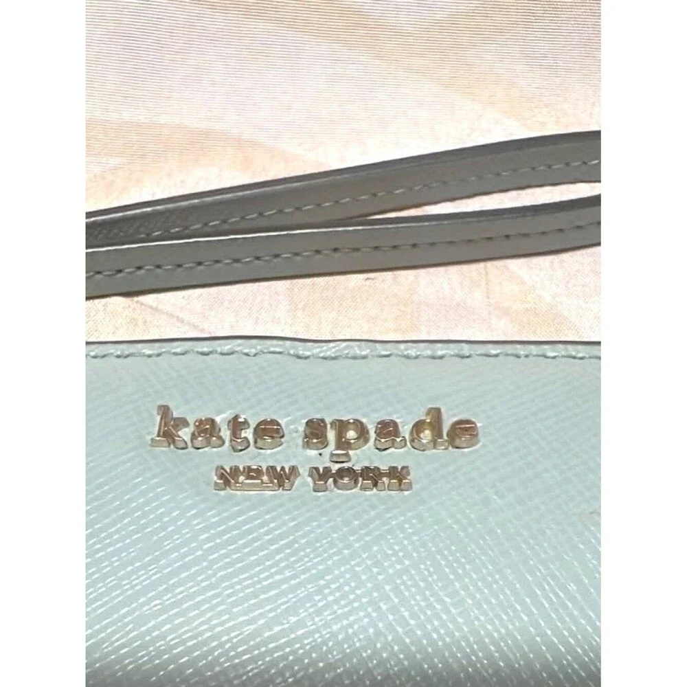Kate Spade Spencer Continental Leather Wallet  Saffiano Leather  Great Condition
